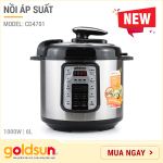 NỒI ÁP SUẤT ĐIỆN ĐA NĂNG GOLDSUN CD4701