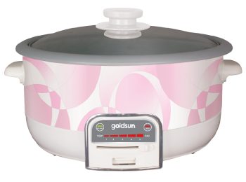 Nồi lẩu điện đa năng Goldsun CF1201GTB