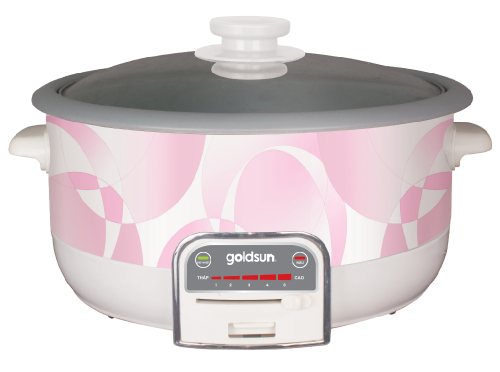 Nồi lẩu điện đa năng Goldsun CF1201GTB