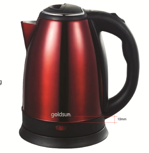 ẤM SIÊU TỐC INOX GOLDSUN CH1103 (ĐỎ)