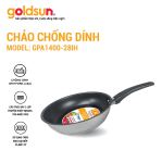 Chảo inox chống dính Goldsun GPA1400-28IH