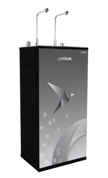Máy lọc nước goldsun Silver Nóng - Nguội 9 cấp có vỏ tủ - FC1602(G)