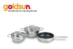 Bộ nồi inox Goldsun GPS1790
