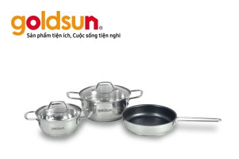 Bộ nồi inox Goldsun GPS1790