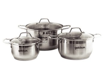 Bộ nồi inox 5 đáy GE41-3506SG