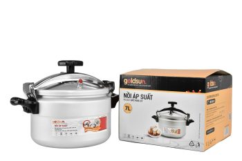 Nồi áp suất nhôm anod Goldsun GPC1900-07