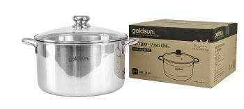 Nồi inox 1 đáy Goldsun GPO2100-28S