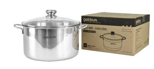 Nồi inox 1 đáy Goldsun GPO2100-28S