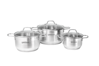 Bộ nồi inox 304 Goldsun GPS1735-S