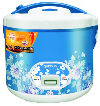 NỒI CƠM ĐIỆN CƠ 1.8L GOLDSUN GR-1181(DB)