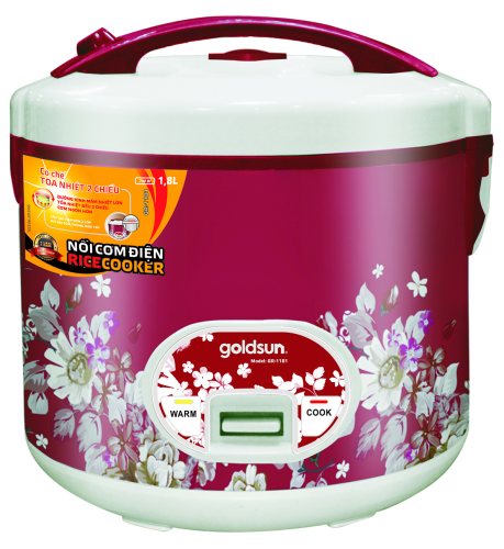 NỒI CƠM ĐIỆN CƠ 1.8L GOLDSUN GR-1181(R)