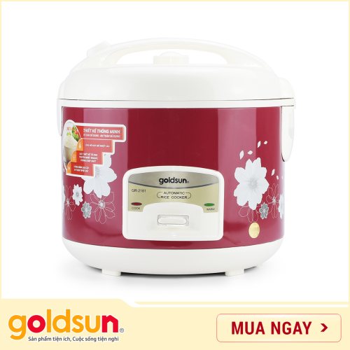 Nồi Cơm Điện Goldsun GR-2181
