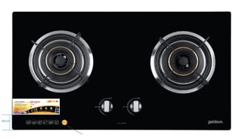 Bếp gas âm Goldsun GS-991GB
