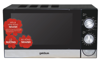 Lò vi sóng điều khiển cơ Goldsun MWO - G20 PB5