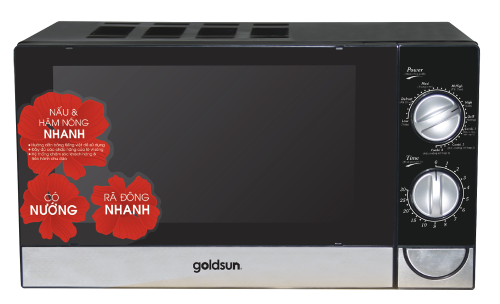 Lò vi sóng điều khiển cơ Goldsun MWO - G20 PB5