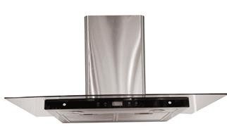 Máy hút mùi Goldsun GS-190T (Kính thẳng - Màn LED - cảm ứng)