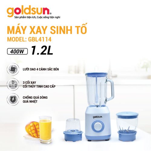 Máy xay sinh tố Goldsun GBL4114