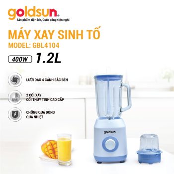 Máy xay sinh tố Goldsun GBL4104
