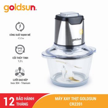 Máy xay thịt Goldsun CR2201
