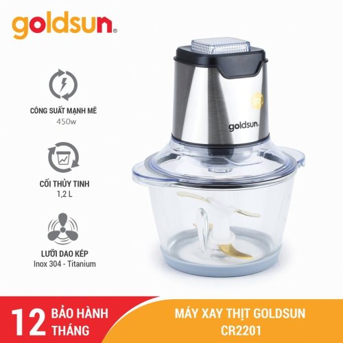 Máy xay thịt Goldsun CR2201