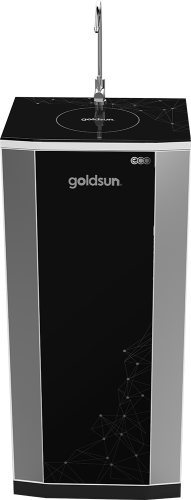 Máy lọc nước goldsun Eco 7 cấp có vỏ tủ - FA1201(B)
