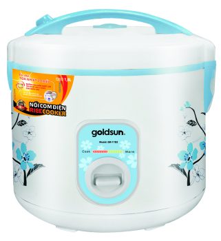 NỒI CƠM ĐIỆN CƠ 1.8L GOLDSUN GR-1182(LB)