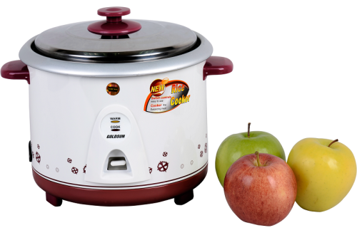 Nồi cơm điện nắp rời Goldsun 1,8 lít ARC-G18CP1