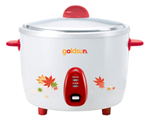 Nồi cơm điện nắp Rời Goldsun 1,2 lít ARC-G12C1