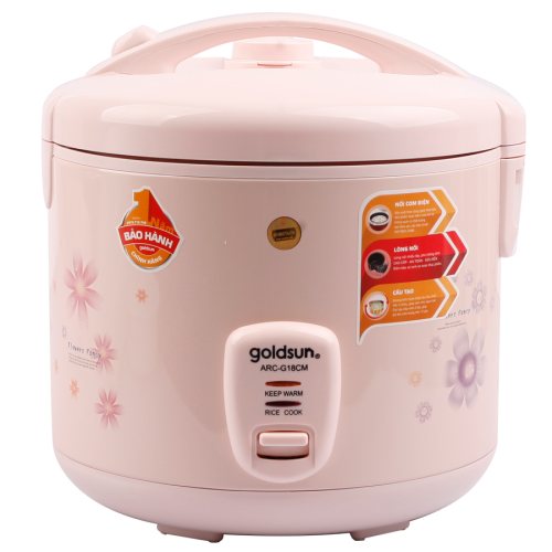 Nồi cơm điện Goldsun 1,8 lít ARC-G18CM