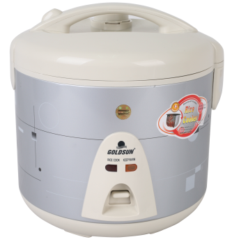 Nồi cơm điện Goldsun nắp gài 1,8 lít ARC-G18BS