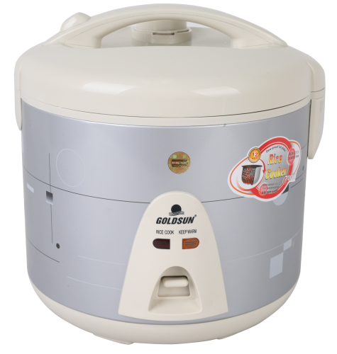 Nồi cơm điện Goldsun nắp gài 1,8 lít ARC-G18BS