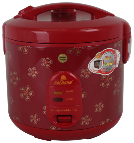 Nồi cơm điện Goldsun 1,8 lít ARC-G18PA