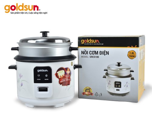 Nồi cơm điện nắp rời Goldsun GRC5100