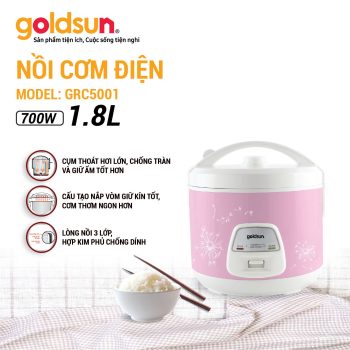 Nồi cơm điện Goldsun GRC5001