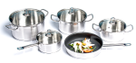 Bộ nồi inox- chảo chống dính-quánh inox GH20-5309SG