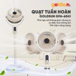 Quạt tuần hoàn Goldsun GFA-6041
