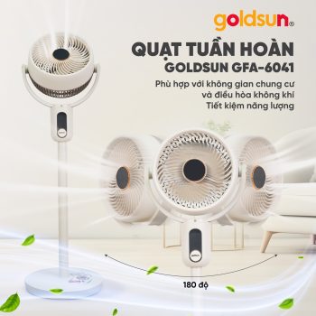 Quạt tuần hoàn Goldsun GFA-6041
