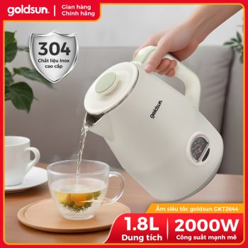 Ấm siêu tốc nhiệt kế GKT2644