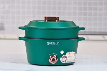 Nồi lẩu hấp đa năng Goldsun GMC3003