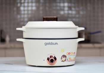 Nồi lẩu hấp đa năng Goldsun GMC3002