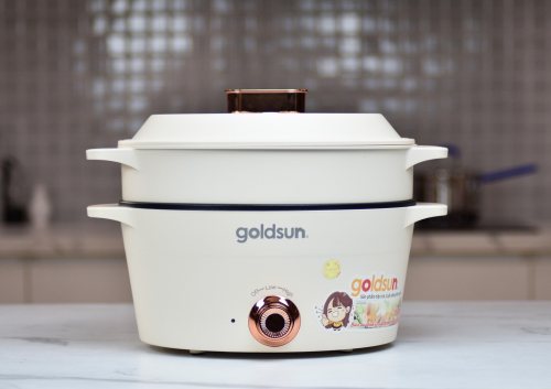 Nồi lẩu hấp đa năng Goldsun GMC3002