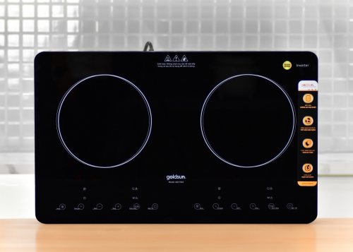 Bếp từ đôi dương Goldsun GDI7402