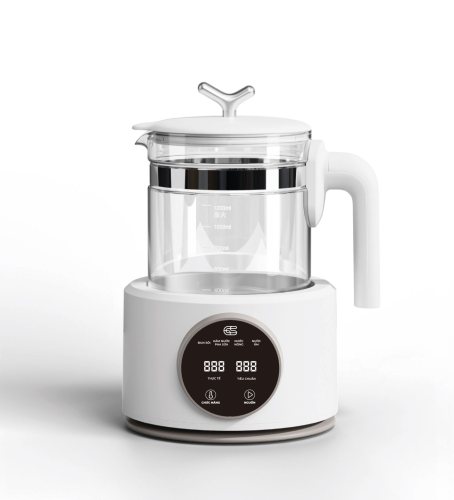 Bình đun nước pha sữa GCMK01WH