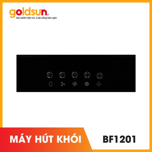 Máy hút mùi Goldsun BF1201