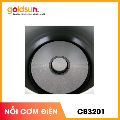 Nồi cơm điện Goldsun CB3201
