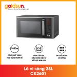 Lò vi sóng Goldsun CK2601- Điện tử 28L