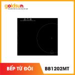 Bếp điện từ đôi Goldsun BB1202MT