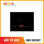 Bếp điện từ đôi Goldsun BB1202MT
