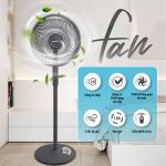 Quạt điện đứng cảm ứng Goldsun GFA-6042