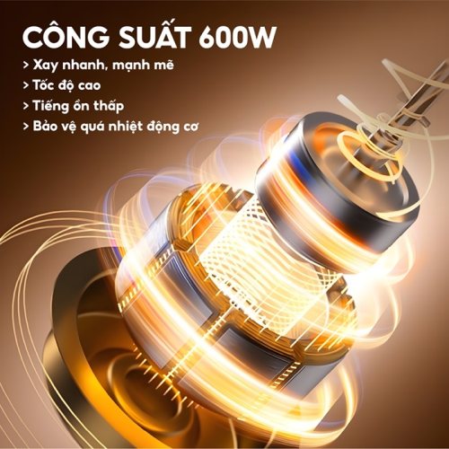 Máy xay thịt đa năng Goldsun GMC4745 